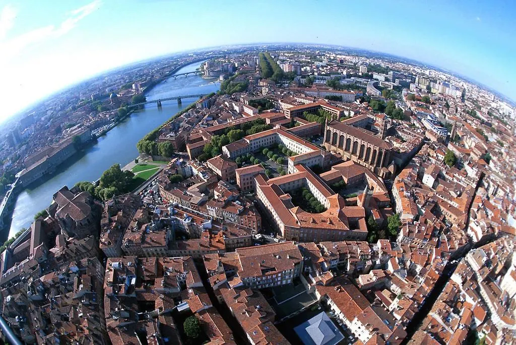 Lejlighed Studio Moderne Minimes Toulouse